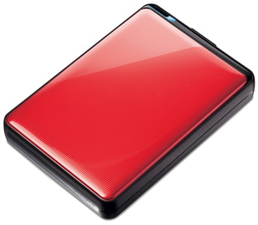 Buffalo MiniStation Plus 1TB Rood