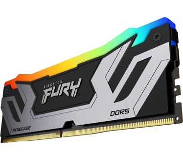 Kingston 24GB 8400MT/s DDR5 CL40 CUDIMM FURY Renegade RGB Silver XMP