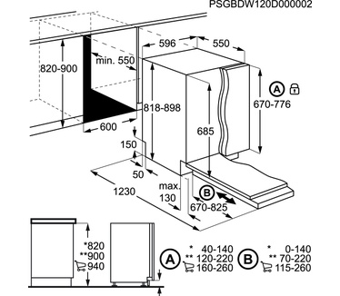 AEG FSE52600P