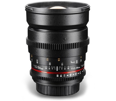Samyang 24mm f/1.5 ED AS IF UMC VDSLR (Canon)