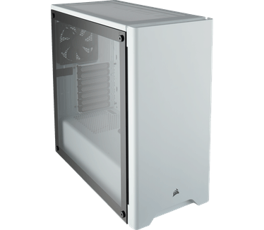 Corsair Carbide Carbide Series 275R Tempered Glass White
