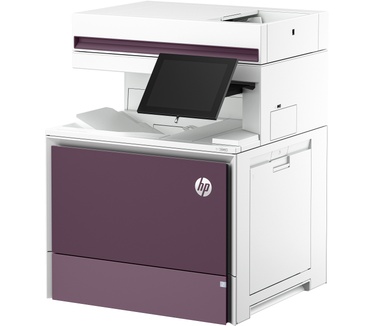HP HP Color LaserJet Enterprise MFP 6800dn printer, Afdrukken, kopiëren, scannen, faxen (optie), Automatische documentinvoer; optionele high-capacity laden; Touchscreen; TerraJet-cartridge