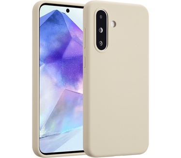 Accezz Liquid Silicone Backcover Samsung Galaxy A36 - Stone