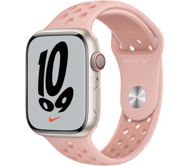 Apple Sportbandje van Nike - Pink Oxford/Rose Whisper (45 mm)