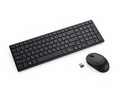 Dell Pro compact stil toetsenbord en stille muis - KM555 - Zwitsers (QWERTZ)