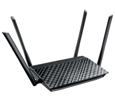Asus RT-AC1200 Dual-Band WiFi USB Router (90IG0211-BM3D00)