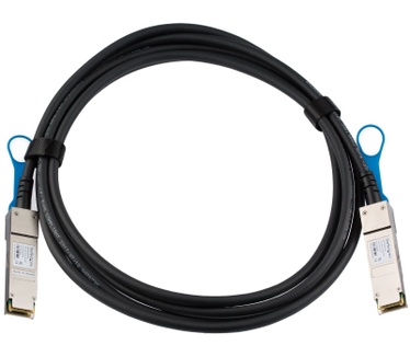 Startech.com QSFP+ direct aansluitbare kabel MSA conform 3 m Zwart