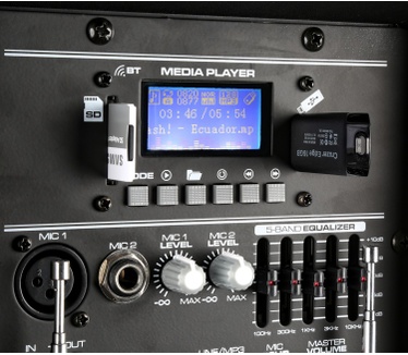Vonyx AP1200PA
