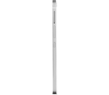 Medion LIFE ® S5504 4G Smartphone White Aluminium, Wit