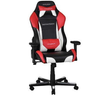 DXRacer Drifting Gaming Chair Zwart/Wit/Rood