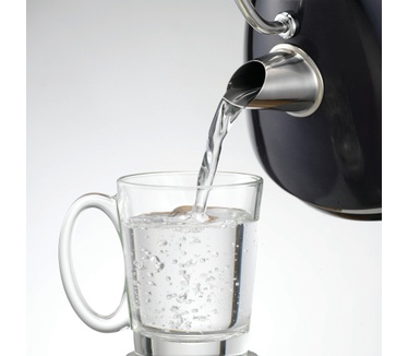 Morphy Richards Waterkoker Retro Accents Zwart