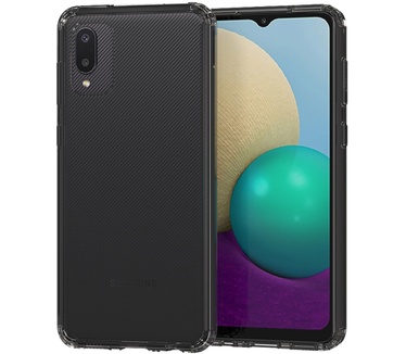 Accezz Xtreme Impact Backcover Samsung Galaxy A04 - Transparant