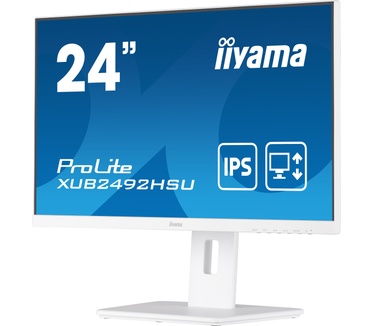 Iiyama ProLite XUB2492HSU-W5 Wit