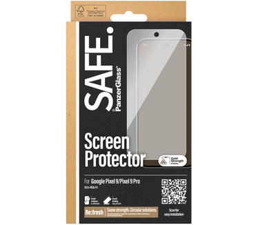 PanzerGlass SAFE. by Screen Protector Google Pixel 8 UWF