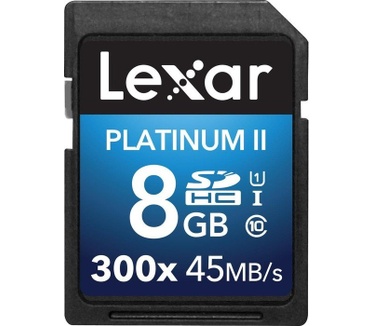 Lexar 8GB Platinum II SDHC UHS-I