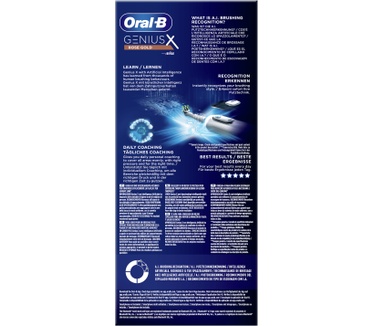 Oral-B Oral-B Genius X Elektrische Tandenborstel Rosegold