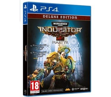 Warhammer 40.000: Inquisitor Martyr Deluxe Edition, PlayStation 4