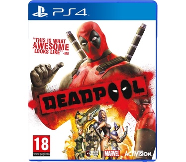 Deadpool, PlayStation 4