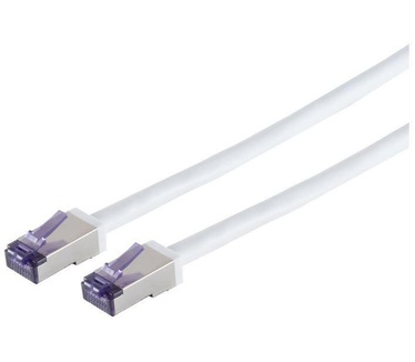 Lanview LVN-CAT6A-FLEX-25CMWH
