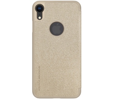 Nillkin New Sparkle Book Case - Apple iPhone XR (6.1) - Goud  Goud