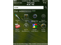 Screenshot BlackBerry Torch 9800