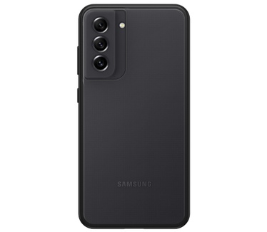 Otterbox React Series voor Samsung Galaxy S21 FE 5G, transparant/zwart