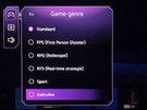 LG C6 - game bar