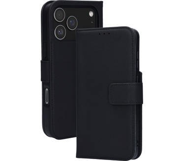Mobiparts MagSafe geschikte 2 in 1 Wallet Case gemaakt van echt leer