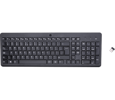 HP 220 draadloos toetsenbord, Qwerty NL