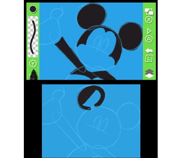 Disney Art Academy, 3DS