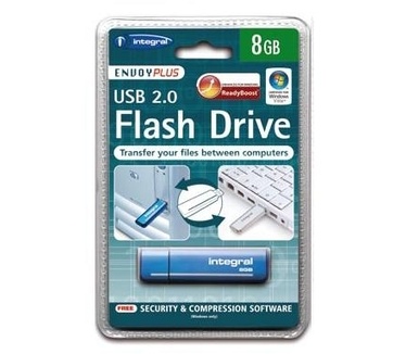 Integral Envoy Plus Pen 8GB Zilver