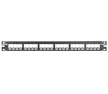 Panduit 24-port metal modular patch panel