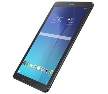 Samsung Galaxy Tab E 9,6" WiFi Zwart