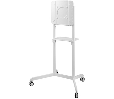 Newstar verrijdbaar flatscreen meubel NS-M1250WHITE