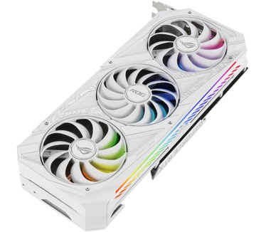 ASUS ROG Strix GeForce RTX 3080 met LHR White Edition
