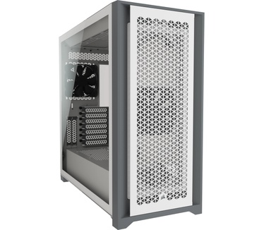 Corsair 5000D Airflow Tempered Glass Wit