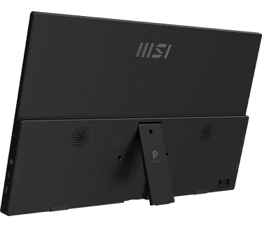 MSI PRO MP165 E6 Zwart