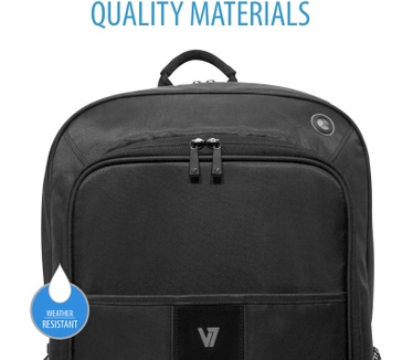 V7 Professional II Notebook Backpack 17.3"
