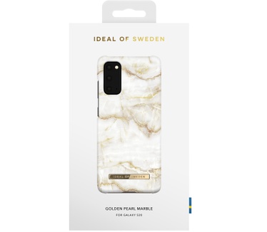 Hama Fashion Case (Galaxy S20) Wit
