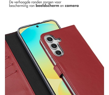 Selencia Echt Lederen Bookcase