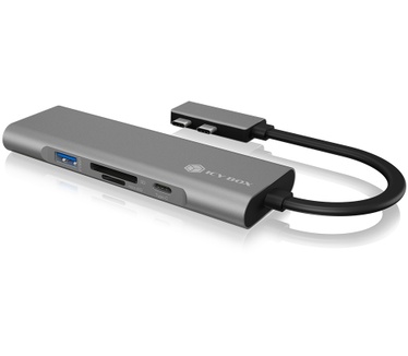 Icy Box IB-DK4043-2C