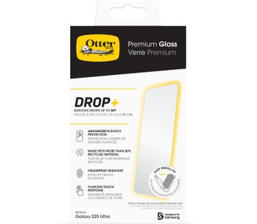 Otterbox Premium Glass voor Galaxy S25 Ultra Screen Protector,