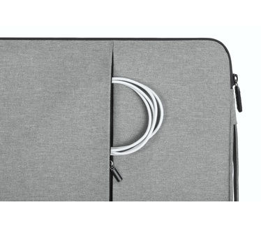 Gecko Covers Universal Eco Laptop Hoes - 13 inch - Grijs