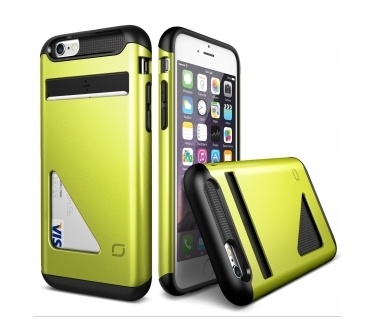 Lific Mighty Card Defense Case Apple iPhone 6 - Lime