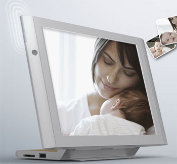 Isabella Products Vizit digitaal fotolijstje met 2g-verbinding
