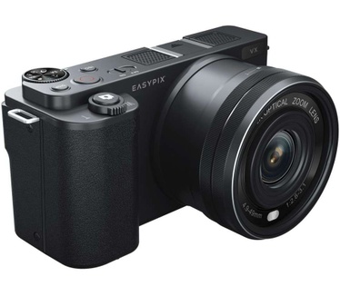 Easypix PowerPro VX6430 WiFi Bridgekamera Zwart