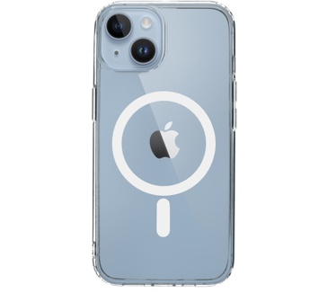 Mobiparts Hardcover Apple iPhone 14 Clear (Magsafe Compatible)