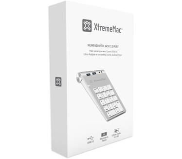 XtremeMac XM-NPHUB32-AU-SLV