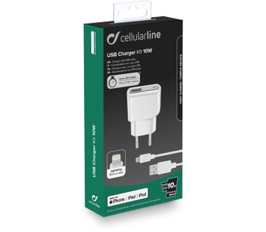Cellular Line ACHUSBMFIIPH2AW(iPhone 6/iPhone 6 Plus)