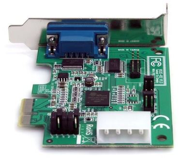 Startech.com 2-poort Low Profile Native RS232 PCI Express Seri